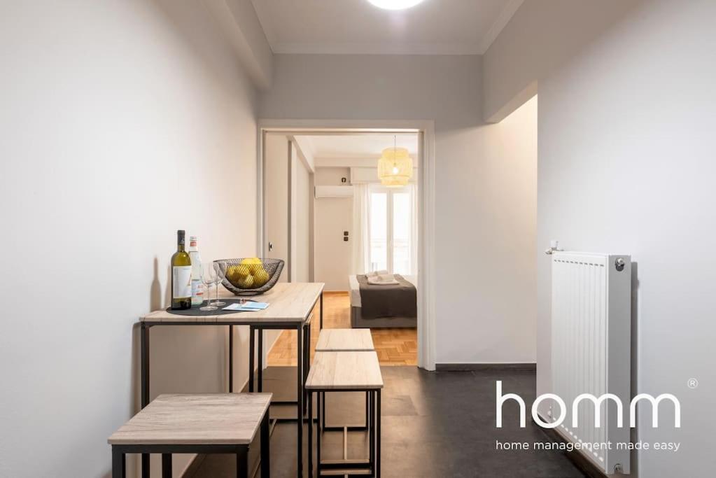 Cute Homm 2Bdr Apartment In P Faliro Thiseos Str Athen Eksteriør billede