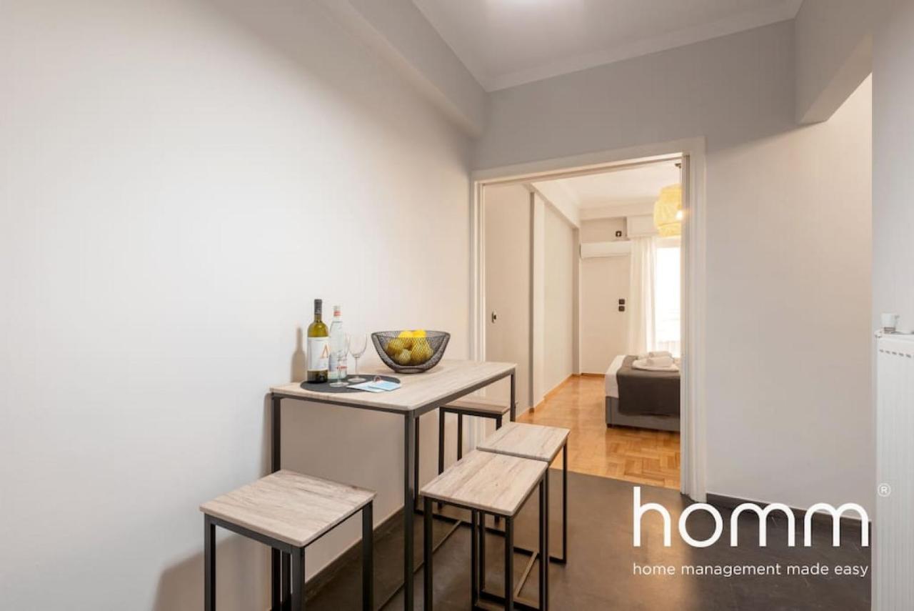 Cute Homm 2Bdr Apartment In P Faliro Thiseos Str Athen Eksteriør billede